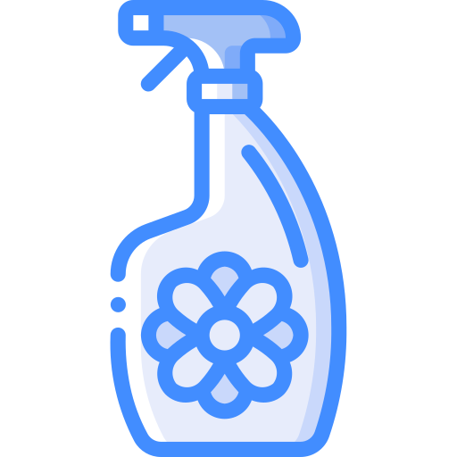 Spray free icon