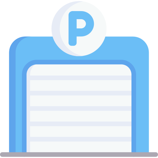 Garage free icon Garage free icon