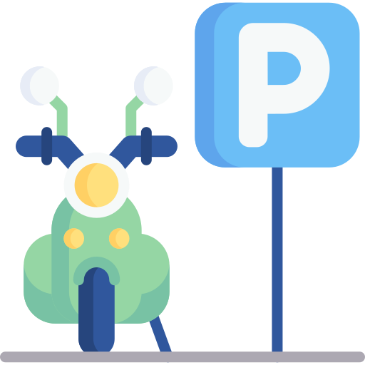 Parking free icon