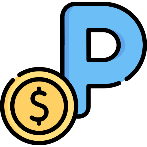 pago grátis ícone