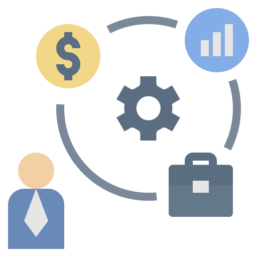 empleador icono gratis