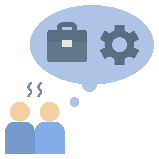 desempleado icono gratis