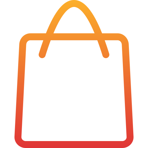 bolsa de compras grátis ícone