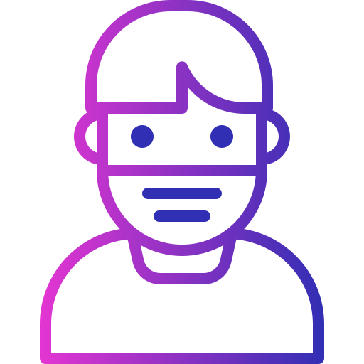 Man Generic Gradient icon