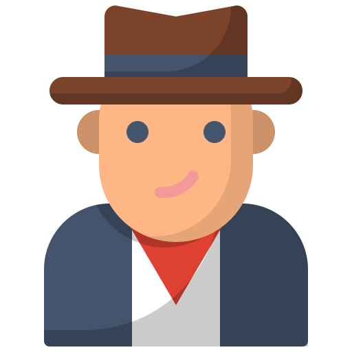 Cowboy Generic Flat icon