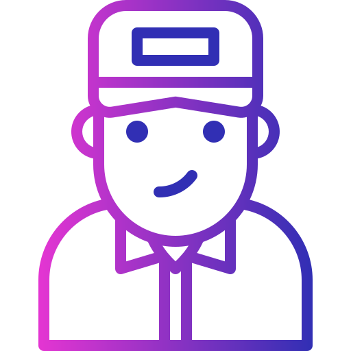 repartidor icono gratis