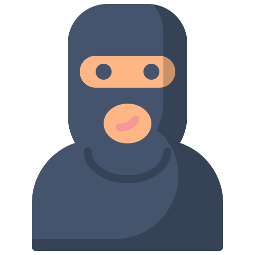 Robber Generic Flat icon