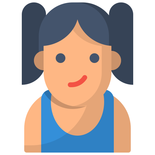 adolescente icono gratis