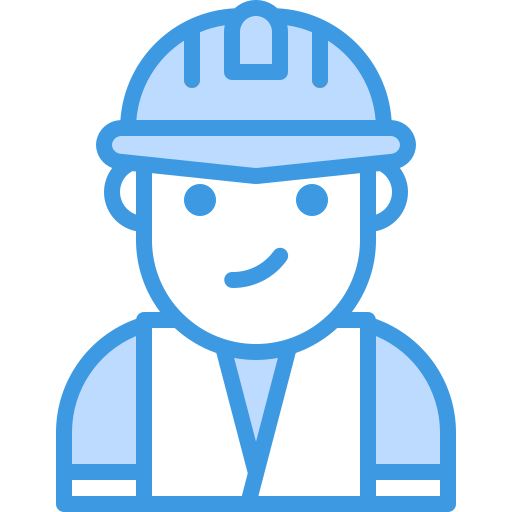 Labor Generic Blue icon