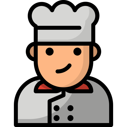 Chef Generic Outline Color icon