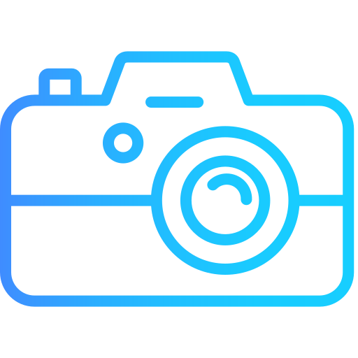 Photo camera Generic Gradient icon