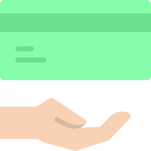 tarjeta de crédito icono gratis