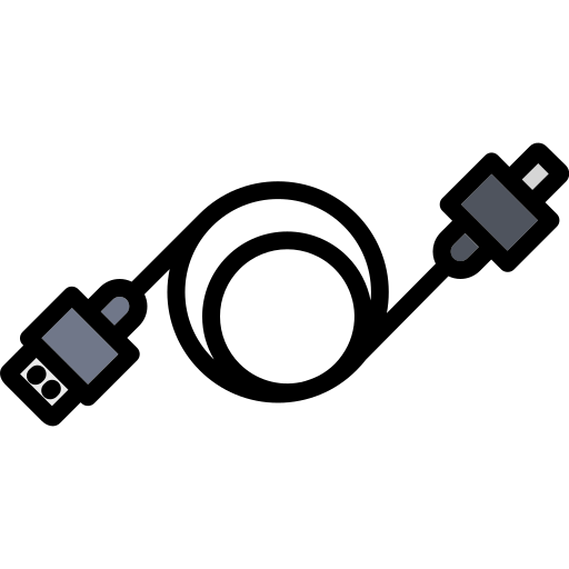 cable de datos icono gratis