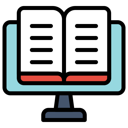 Ebook Generic Outline Color icon