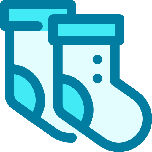 Socks Generic Blue icon