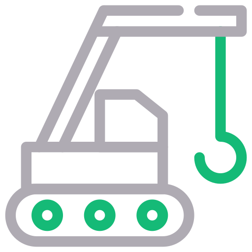 grue Icône gratuit