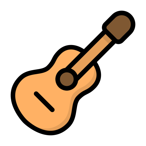 guitarra icono gratis