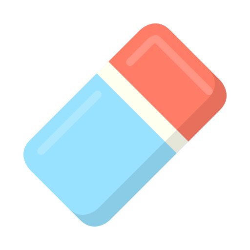 Eraser Generic Flat icon