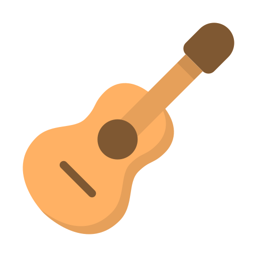 guitarra icono gratis