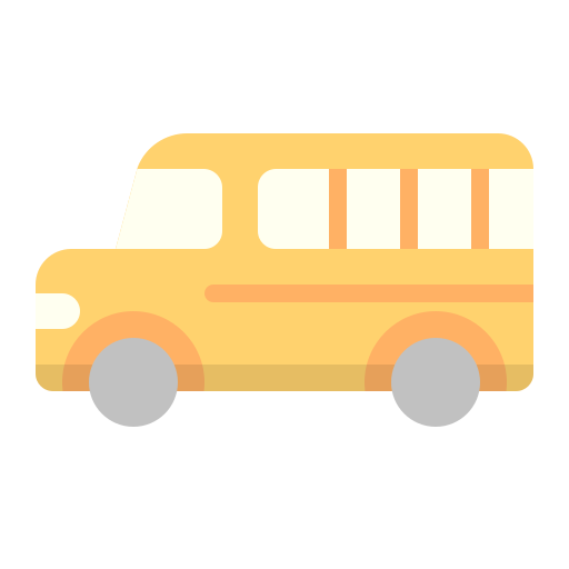 School bus Generic Flat icon