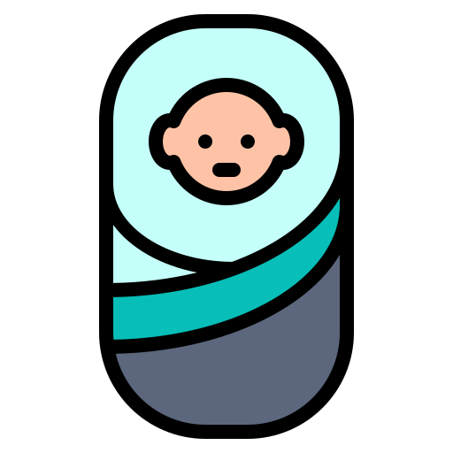 Baby Generic Outline Color icon