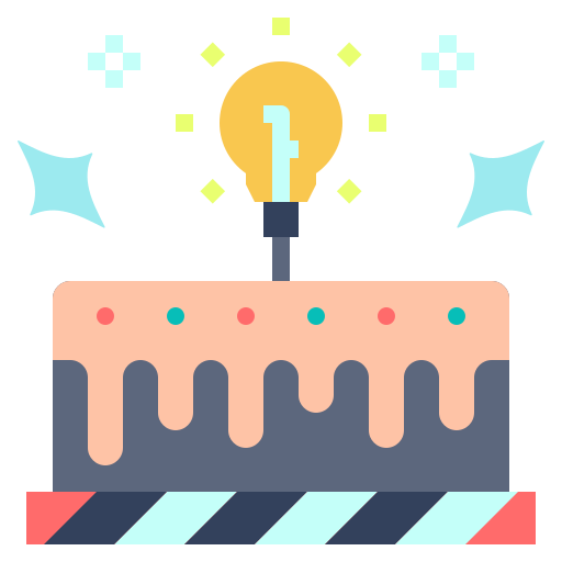 gâteau d'anniversaire Icône gratuit gâteau d'anniversaire Icône gratuit