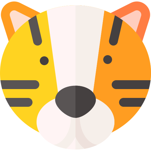 tigre icono gratis