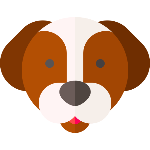 perro icono gratis