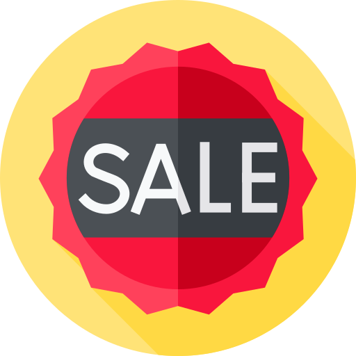 Sales free icon