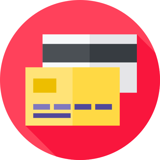 tarjeta de crédito icono gratis