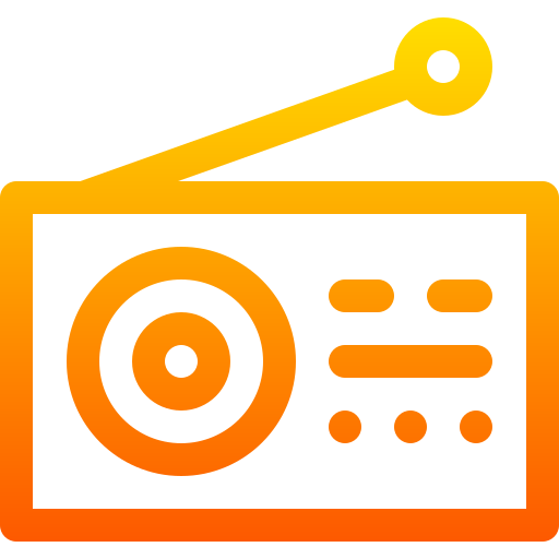 Radio free icon