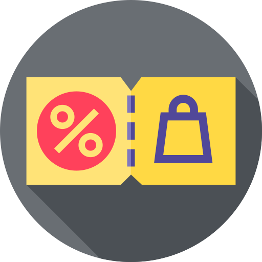 Voucher free icon Voucher free icon