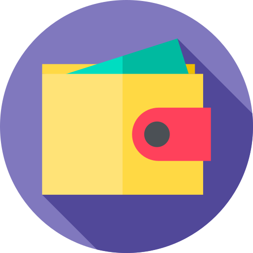 Wallet free icon Wallet free icon