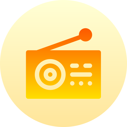 radio icono gratis