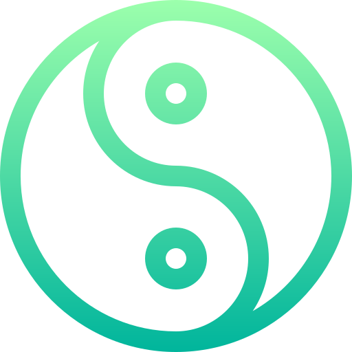 Taoism - Free shapes and symbols icons