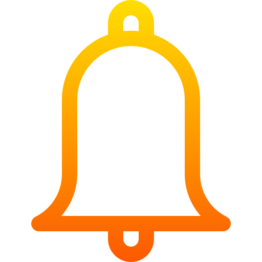 Notification bell - Free interface icons