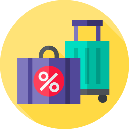 Trip free icon Trip free icon