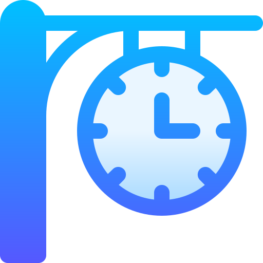 Clock free icon Clock free icon