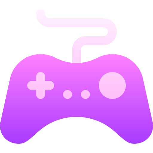 Joystick Basic Gradient Gradient icon