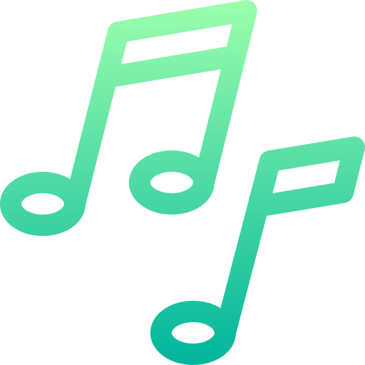 música icono gratis