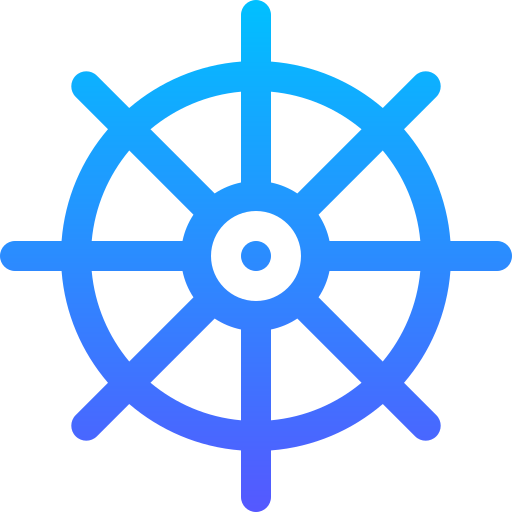 Dharma wheel - Free shapes and symbols icons