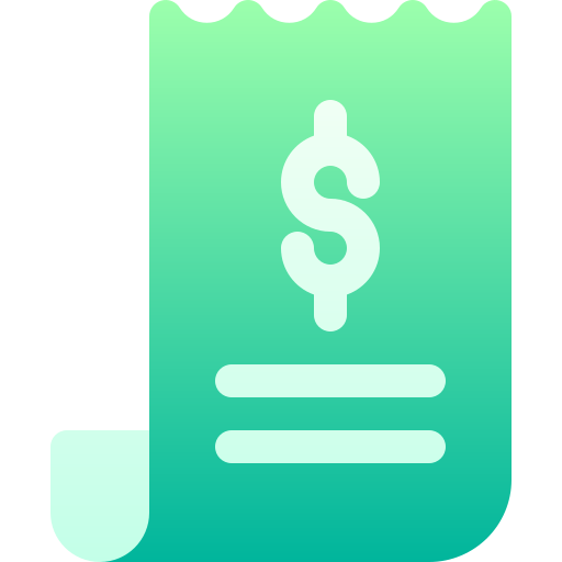 Invoice free icon