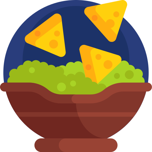 nachos Icône gratuit