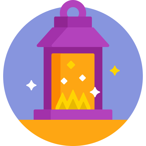 linterna icono gratis