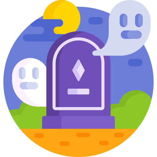 cementerio icono gratis