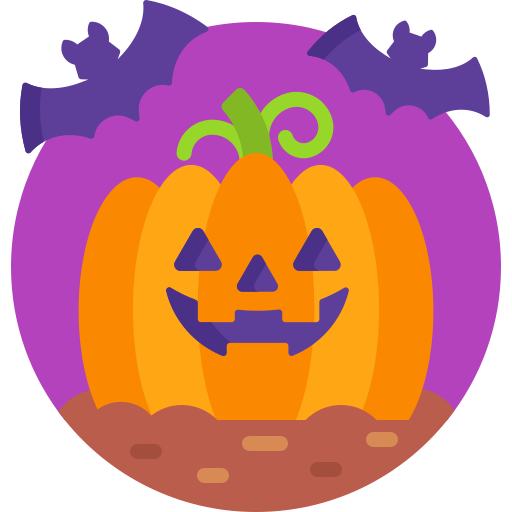 calabaza icono gratis