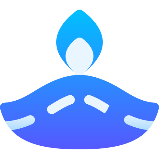 Diya free icon