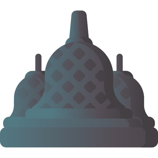 borobudur icono gratis