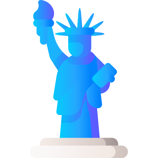 estatua de la libertad icono gratis