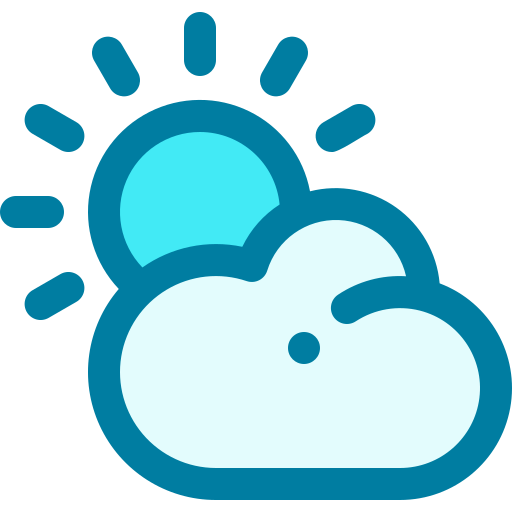 Cloudy - free icon